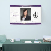 法学部はかりで測卒業 横断幕 (トレードショー)