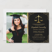 法学部写真 卒業パーティー 招待状 (正面)