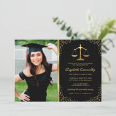 法学部写真 卒業パーティー 招待状 (スタンド正面)