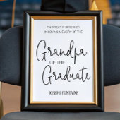 法学院予備席のおじいちゃん ポスター