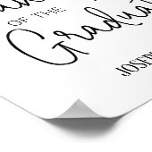 法学院予備席のおじいちゃん ポスター (角)