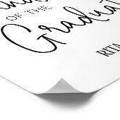 法学院指定席のおばあちゃん ポスター (角)