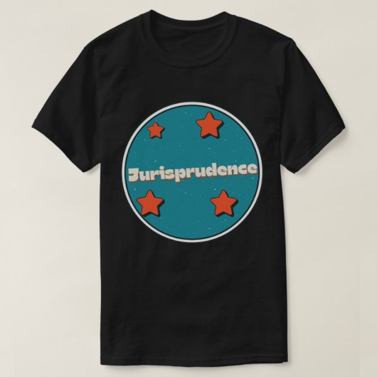 法学 Tシャツ (デザイン正面)