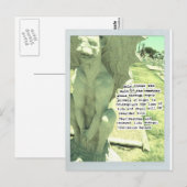 法定郵便はがき ポストカード (正面/裏面)