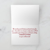 法宝の退職金に関する観察 カード (内部)