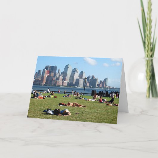 法宝軒の日曜の午後 カード (正面)