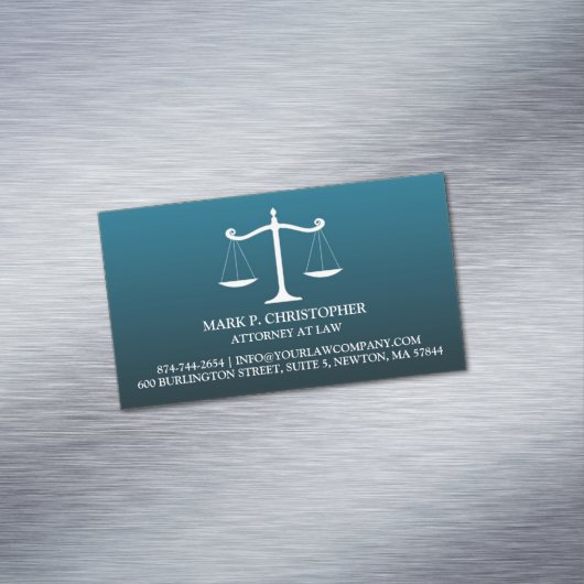 法尺度 マグネット名刺 (インサイチュ)