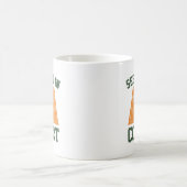 法廷でお会いしよう コーヒーマグカップ (中央)