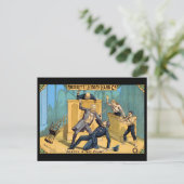 法廷での沈黙 ポストカード (スタンド正面)