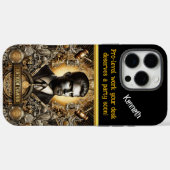 法廷で信頼できる弁護士 Case-Mate iPhoneケース (裏面 (横))