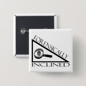 法廷で傾向がある 缶バッジ (正面&裏面)