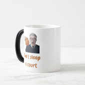 法廷で眠らないで モーフィングマグカップ (正面左)