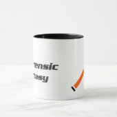 法廷のファンタジーのマグ マグカップ (中央)