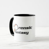 法廷のファンタジーのマグ マグカップ (正面左)