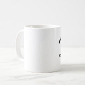 法廷の科学者の特性 コーヒーマグカップ (正面左)