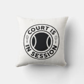 法廷は開廷している クッション (裏面)