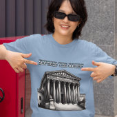 法廷を拡大する Tシャツ