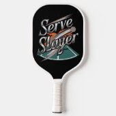 法廷を支配する – Serve Slayer ピックルボールラケット (裏面)