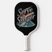 法廷を支配する – Serve Slayer ピックルボールラケット (正面)