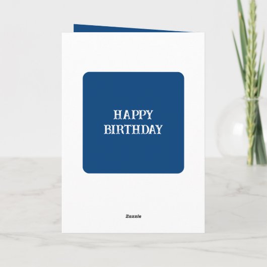 法廷写真名ブルーピンクの素晴らしい娘 カード (裏面)