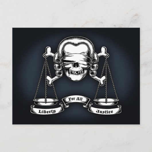 法廷海賊 ポストカード (正面)