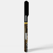 法廷記号の中で法廷チャンピオン Case-Mate iPhoneケース (裏面 / 右)