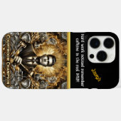 法廷記号の中で法廷チャンピオン Case-Mate iPhoneケース (裏面 (横))