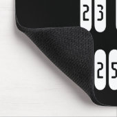 法廷記者のマウスパッド マウスパッド (コーナー)