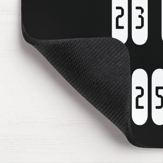 法廷記者のマウスパッド マウスパッド (コーナー)