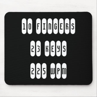 法廷記者のマウスパッド マウスパッド