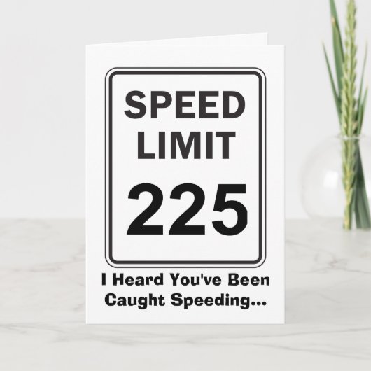 法廷記者の幸せな卒業 カード (正面)