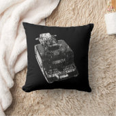 法廷記者の枕 クッション (ブランケット)