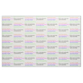 法廷記者の気性の癇癪の技術DIYの生地 ファブリック (ファットクウォーター)