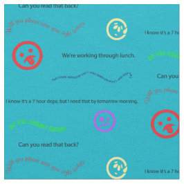 法廷記者の頭脳の単語そして句 ファブリック