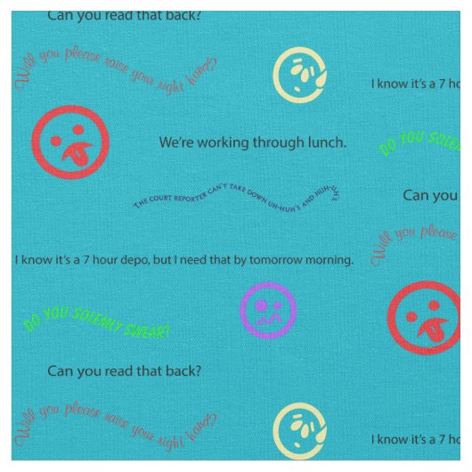 法廷記者の頭脳の単語そして句 ファブリック (クローズアップ)