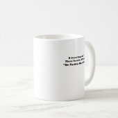 法廷記者3つのお気に入りのな単語それ以上無し コーヒーマグカップ (正面右)