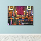 法廷 キャンバスプリント (インサイチュ (ウッドフロア))