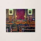 法廷 ジグソーパズル (横)