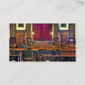 法廷 名刺 (裏面)