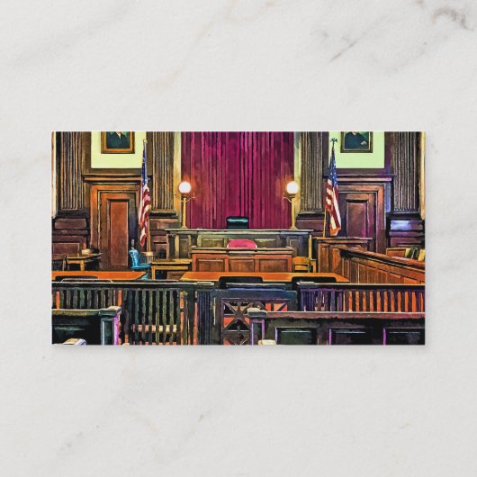 法廷 名刺 (裏面)