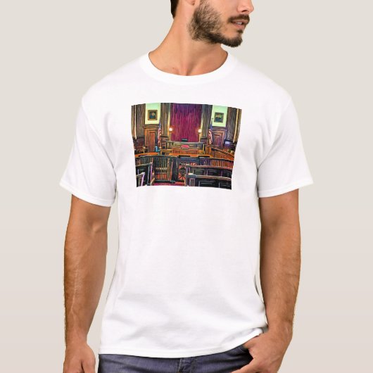 法廷 Tシャツ (正面)