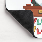 法弁護士クリスマスサンタ判事 マウスパッド (コーナー)