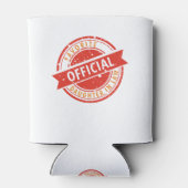 法律おもしろいにお気に入りのおける公式の娘 缶クーラー (裏面)