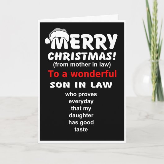 法律おもしろいの息子 カード (正面)