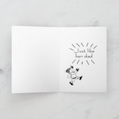 法律おもしろいの息子 カード (内部)