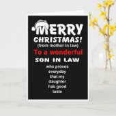 法律おもしろいの息子 カード (黄色い花)