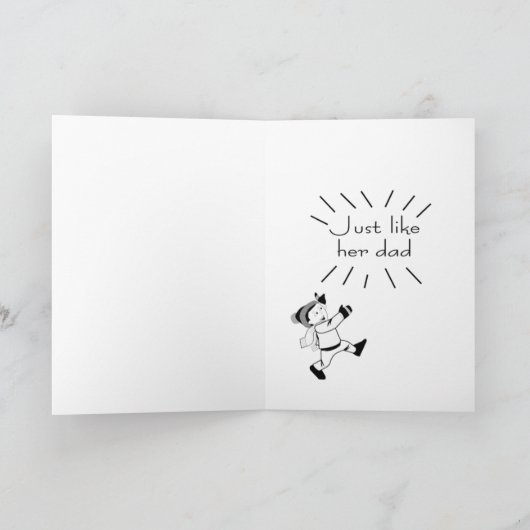 法律おもしろいの息子 カード (内部)