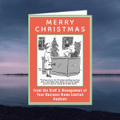 法律おもしろいテーマクリスマス シーズンカード