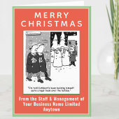 法律おもしろいテーマクリスマス シーズンカード