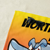 法律おもしろい会社版ビーチタオル ビーチタオル (インサイチュ)